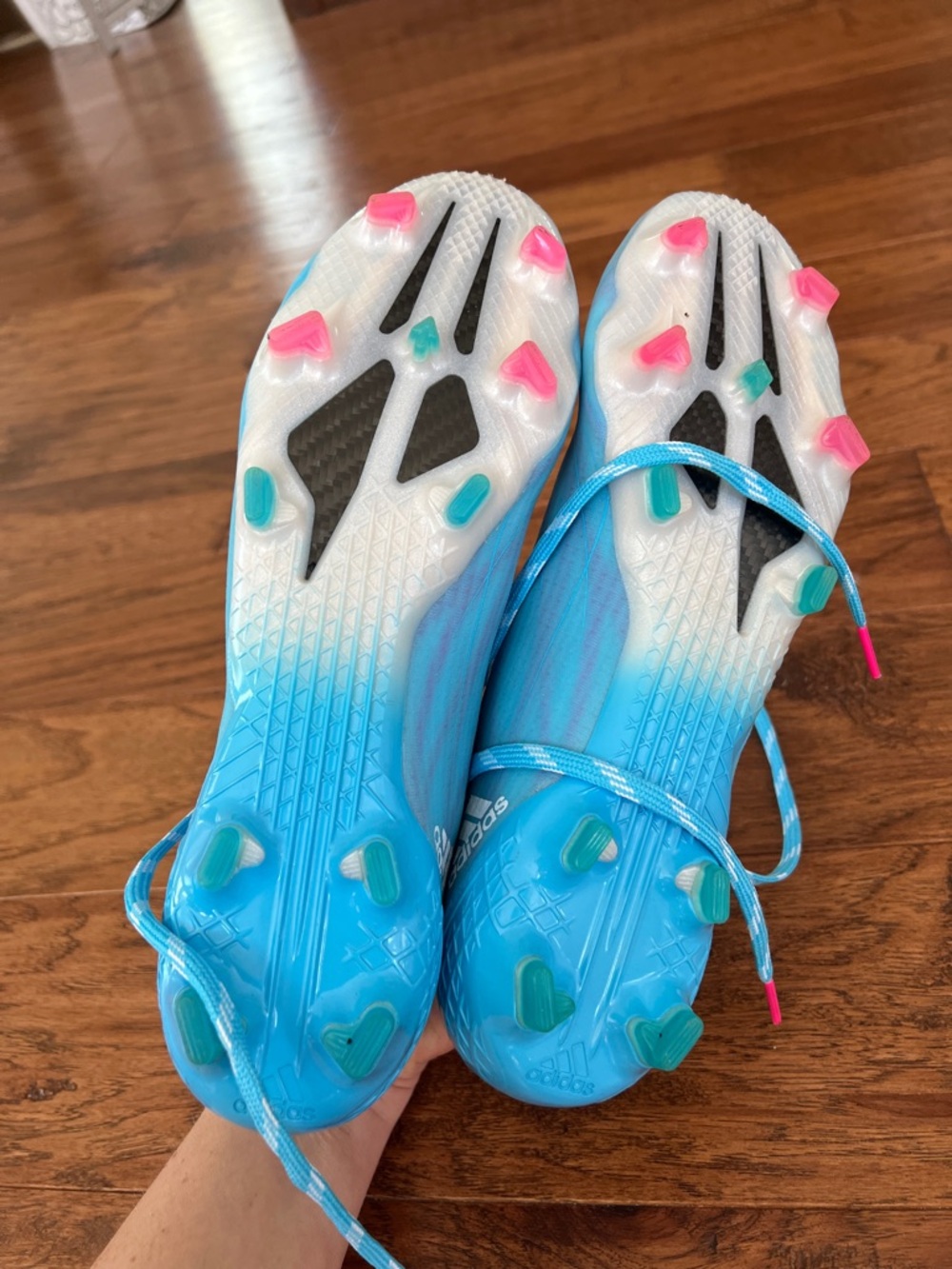 NEW Adidas X Speedflow.1 FG size 10 - Picture 7 of 9